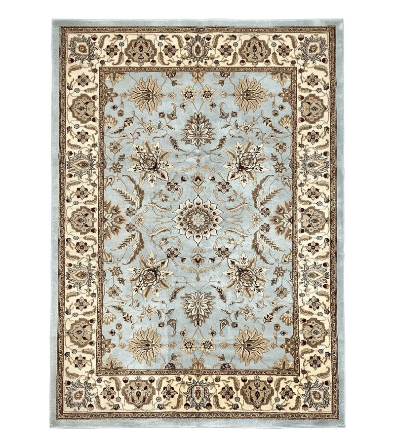 Safavieh Rug 8x11, Lyndhurst Collection, Indoor Outdoor Rug, Floral Allover Oriental Carpet by Jewel Rugs