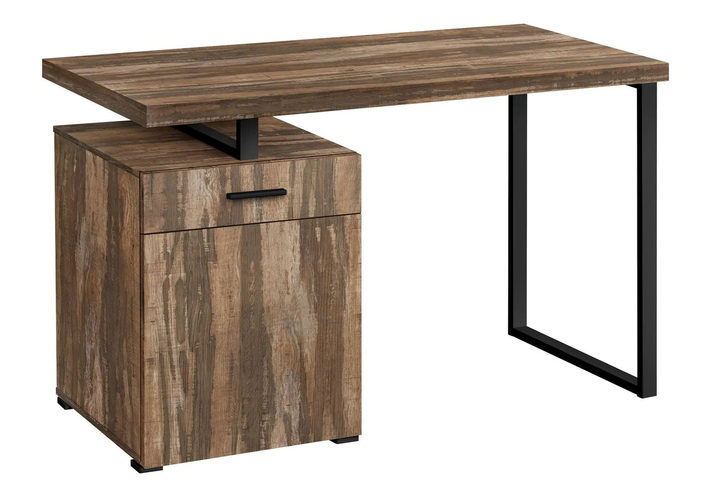 Computer Desk with Storage Drawers for Home Office by HouseOfZazla