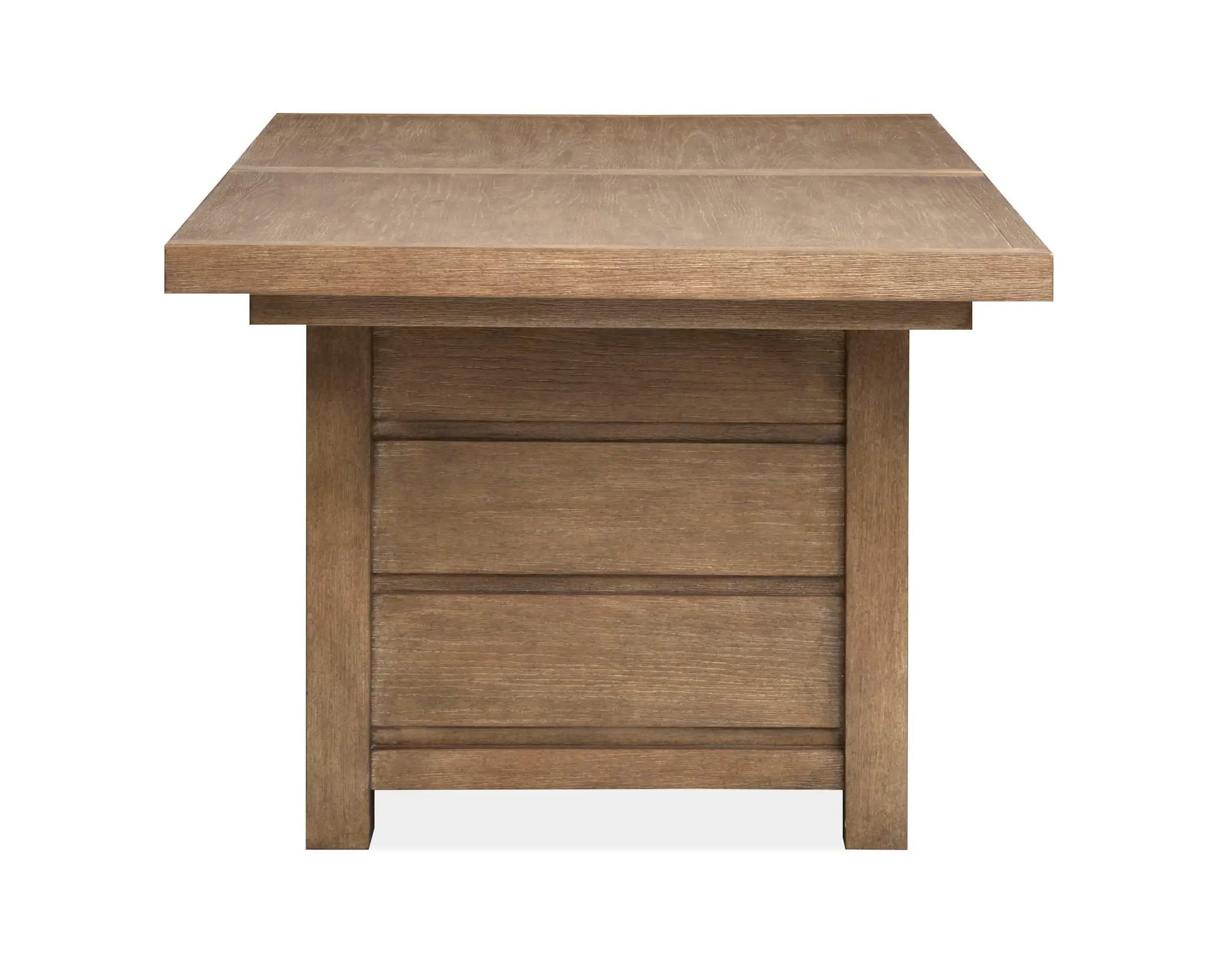 Plum Creek - Extendable Trestle Dining Table by Unique Piece Furniture