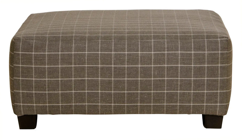 Lewiston - Cocktail Ottoman - Charcoal by Unique Piece Furniture