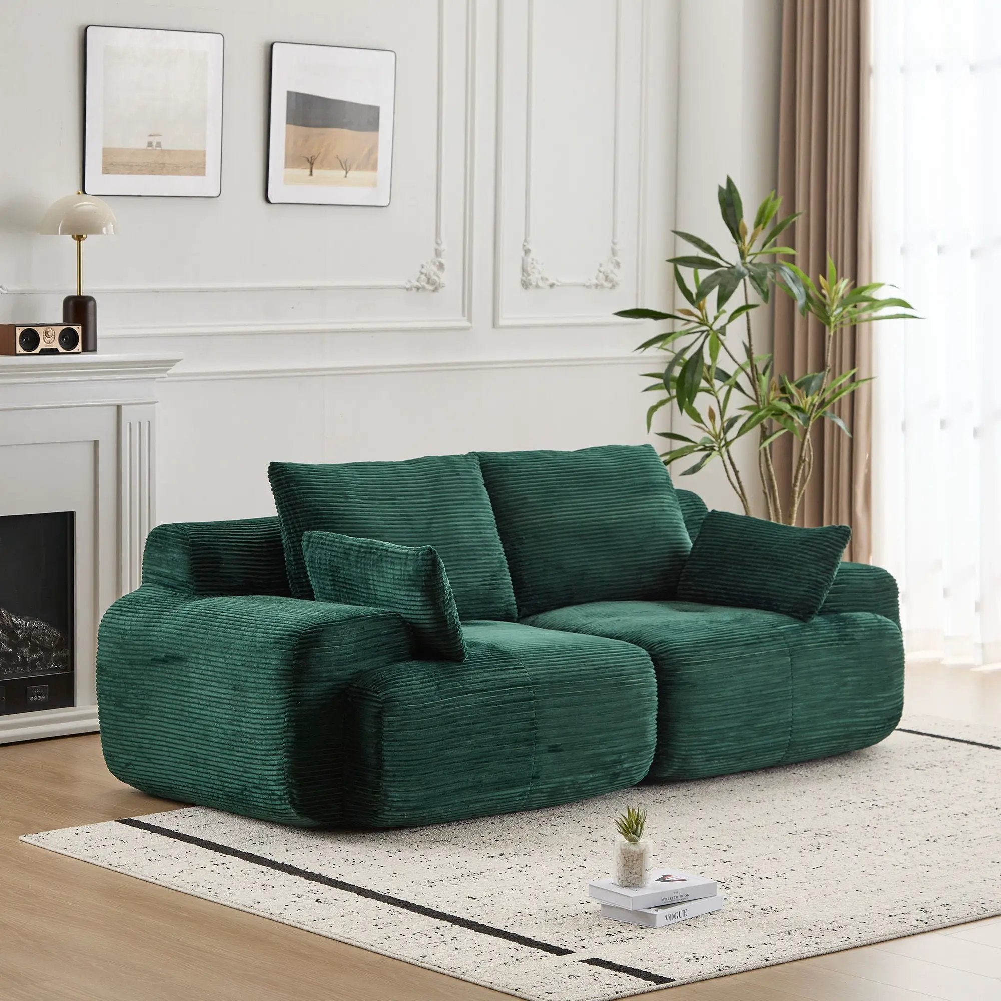 2 Seater Large Sectional Couches For Living Room by Unique Piece Furniture