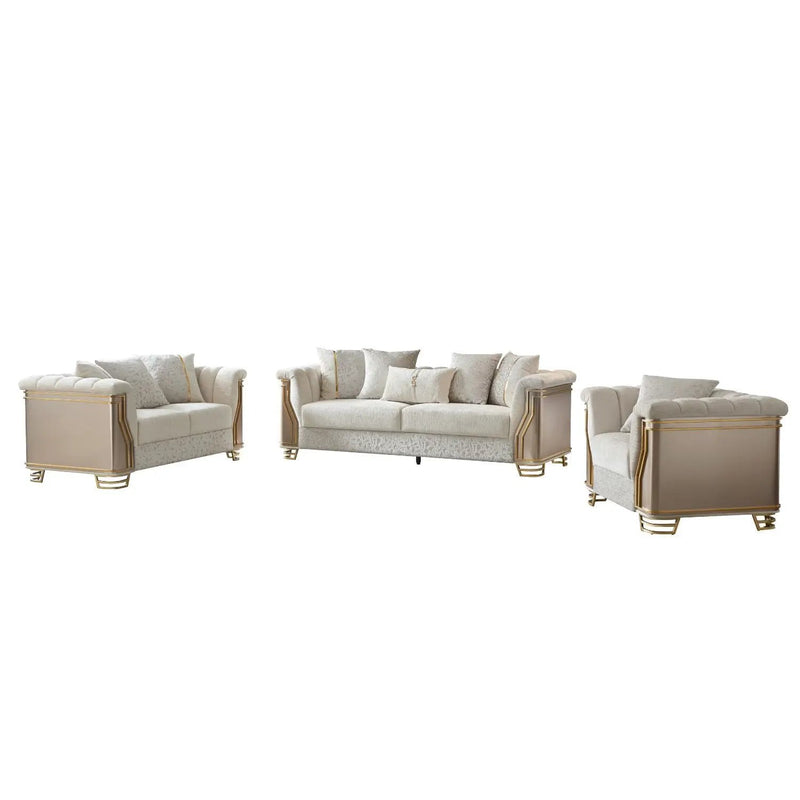 Chateau - Living Room Set by HouseOfZazla