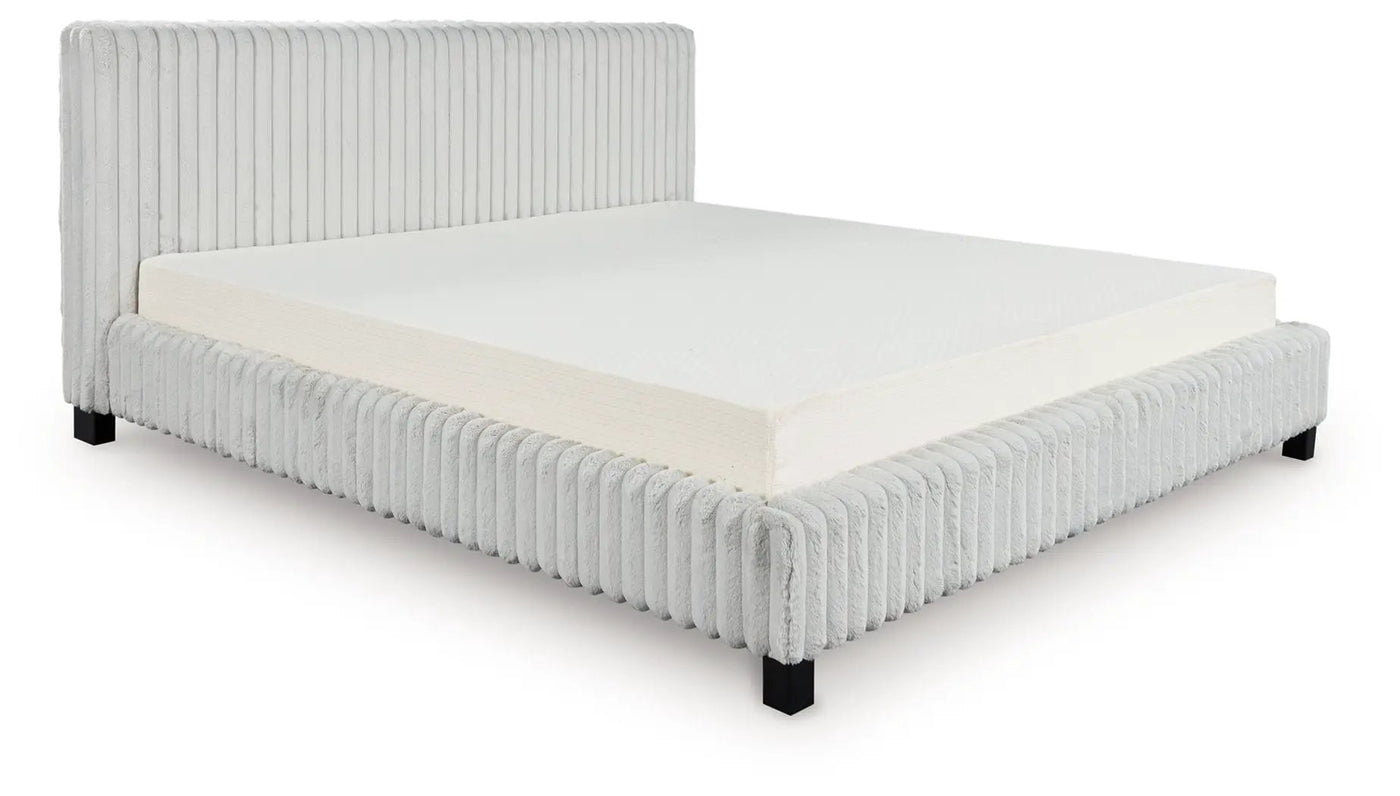 Zuraleus - Upholstered Bed by Unique Piece Furniture