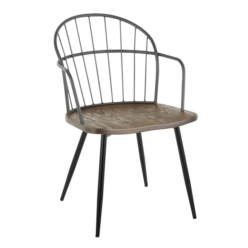 Riley - Farmhouse Arm Chair (Set of 2) by Unique Piece Furniture