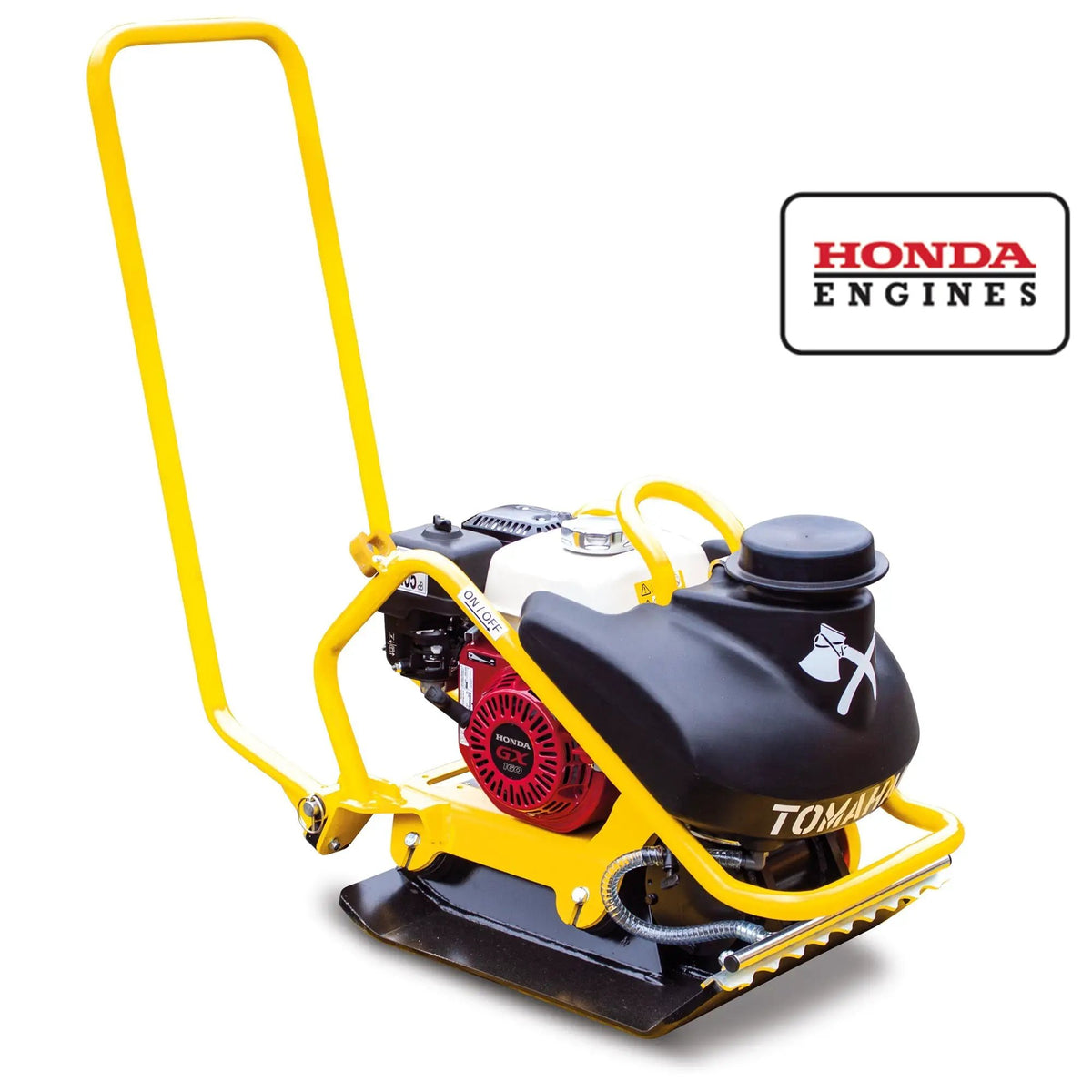 5.5 HP Honda Vibratory Plate Compactor for Asphalt Aggregate Soil Compaction, photo 12 of 19