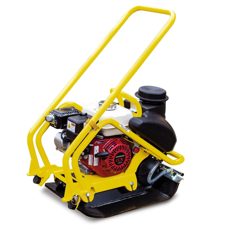 5.5 HP Honda Vibratory Plate Compactor for Asphalt Aggregate Soil Compaction by Tomahawk Power