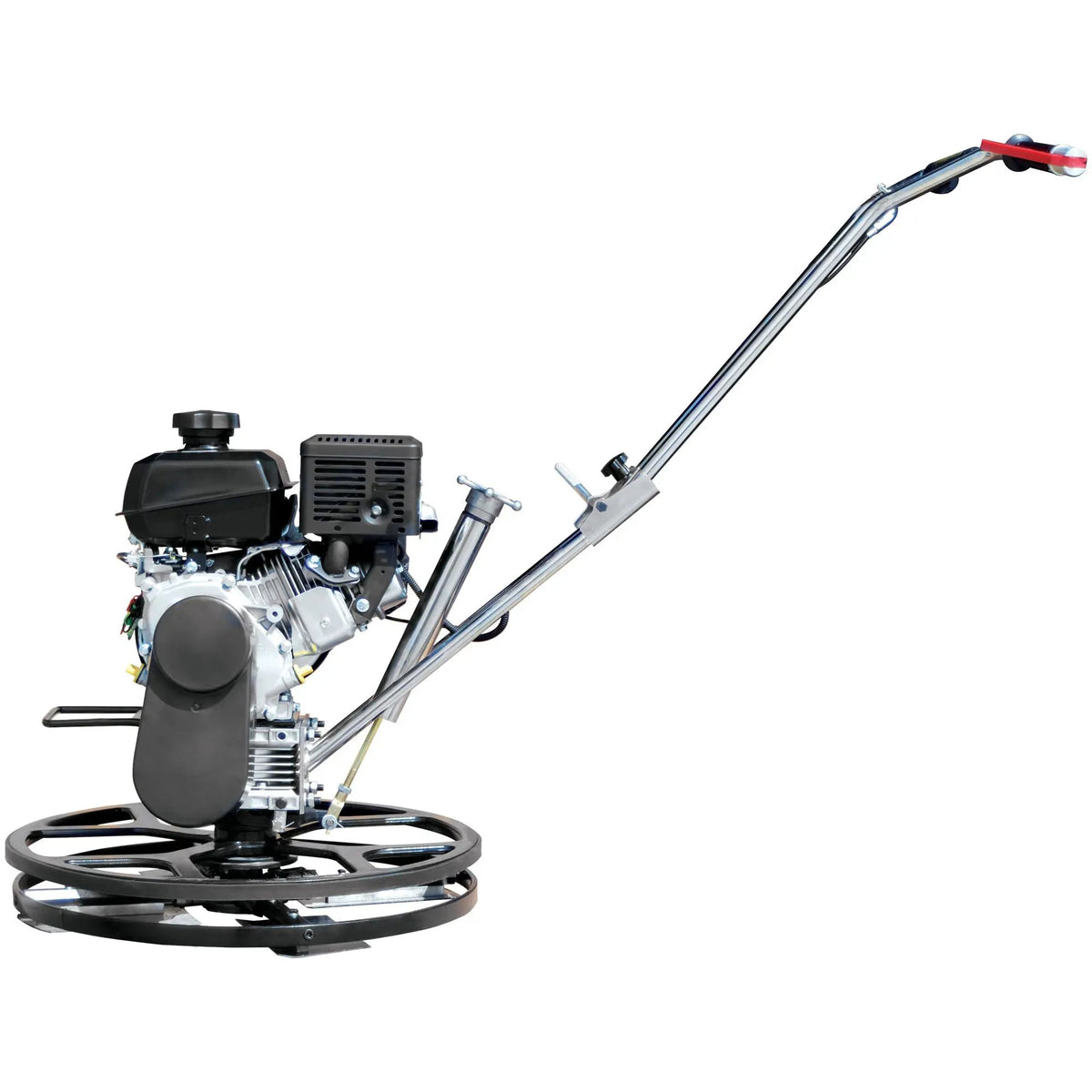 24" Concrete Power Trowel Edger 6HP Kohler Float Pan Blade Screed Finishing Tool, photo 9 of 13