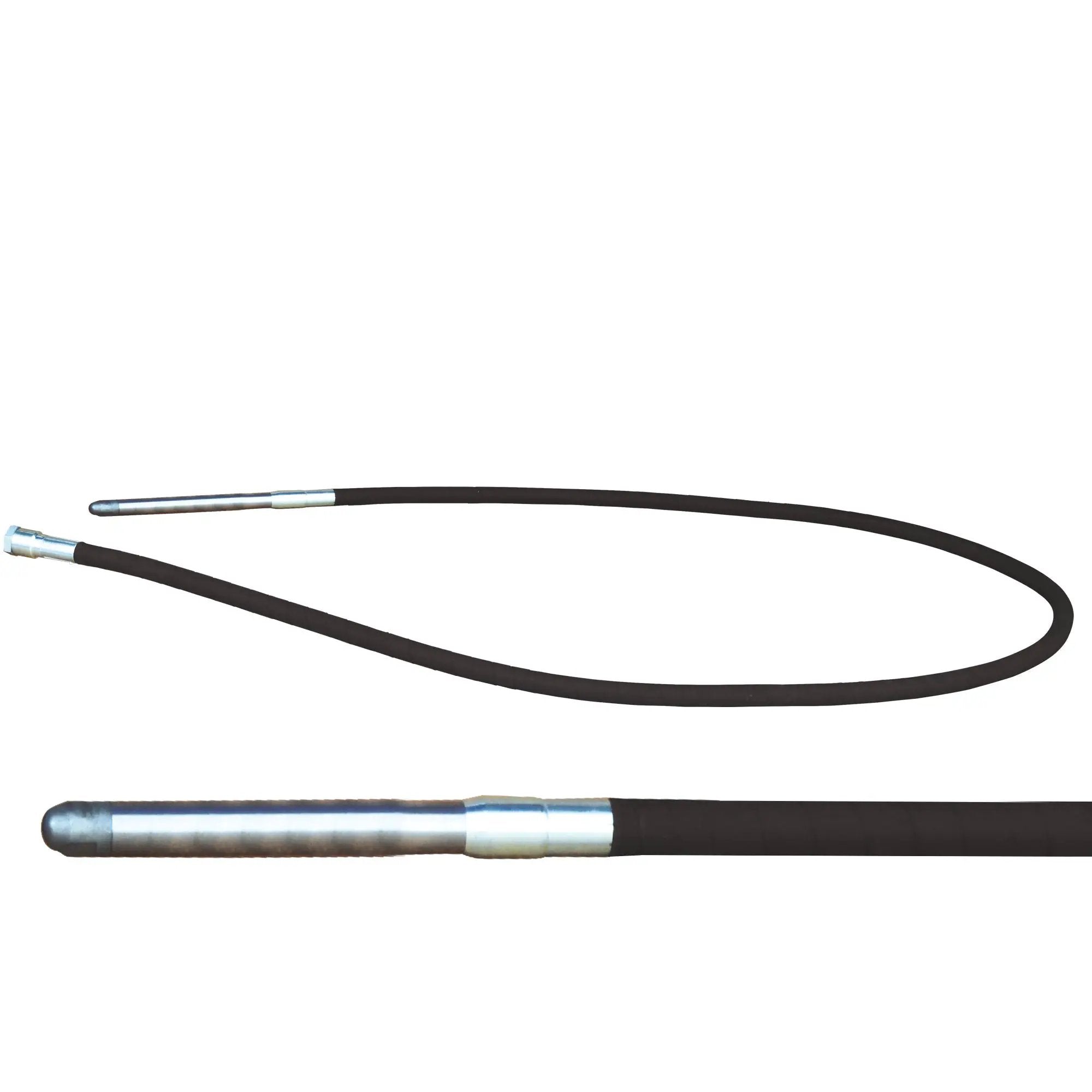 16 ft Concrete Vibrator Flexible Shaft Hose and Head by Tomahawk Power