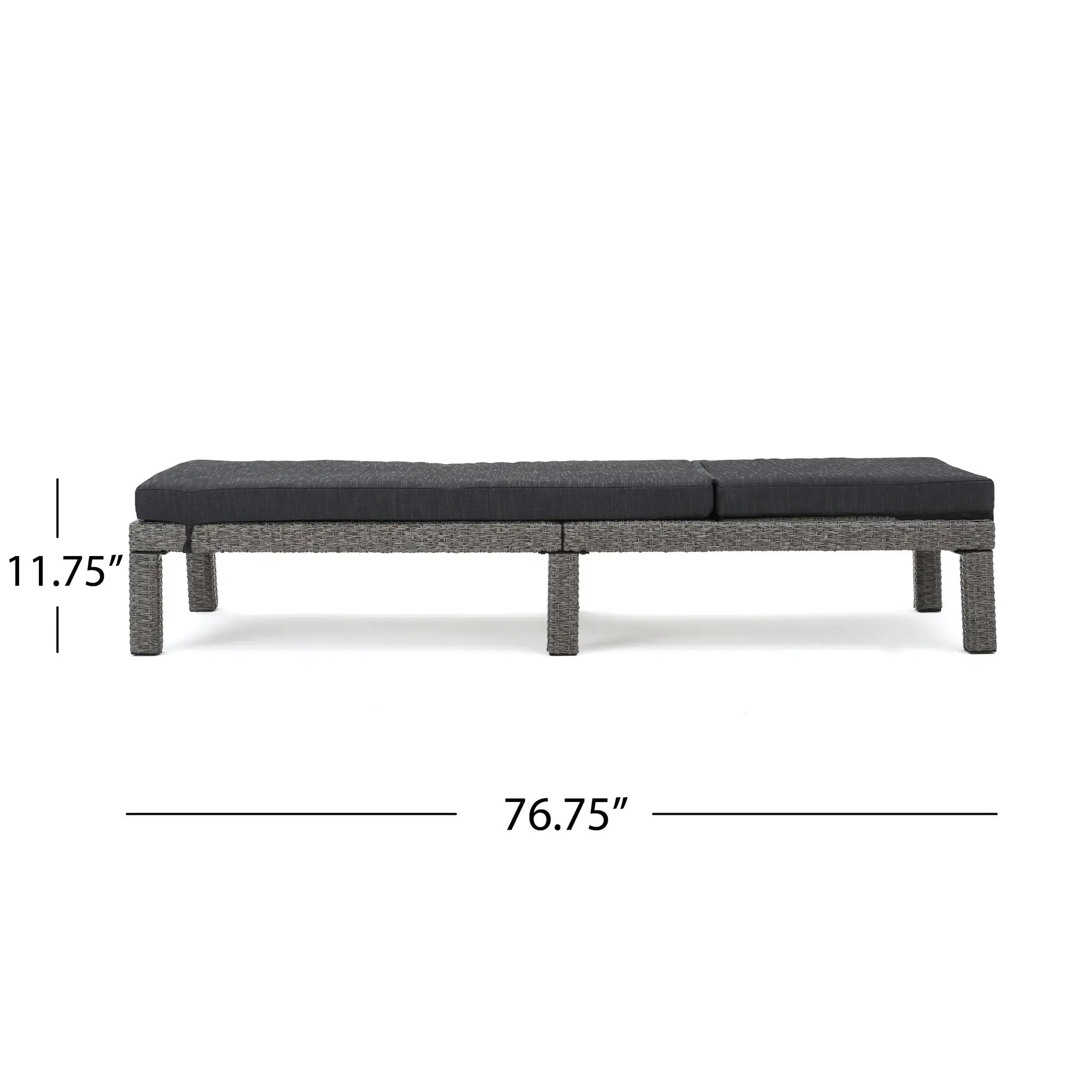 Puerta KD Chaise Lounge by HouseOfZazla