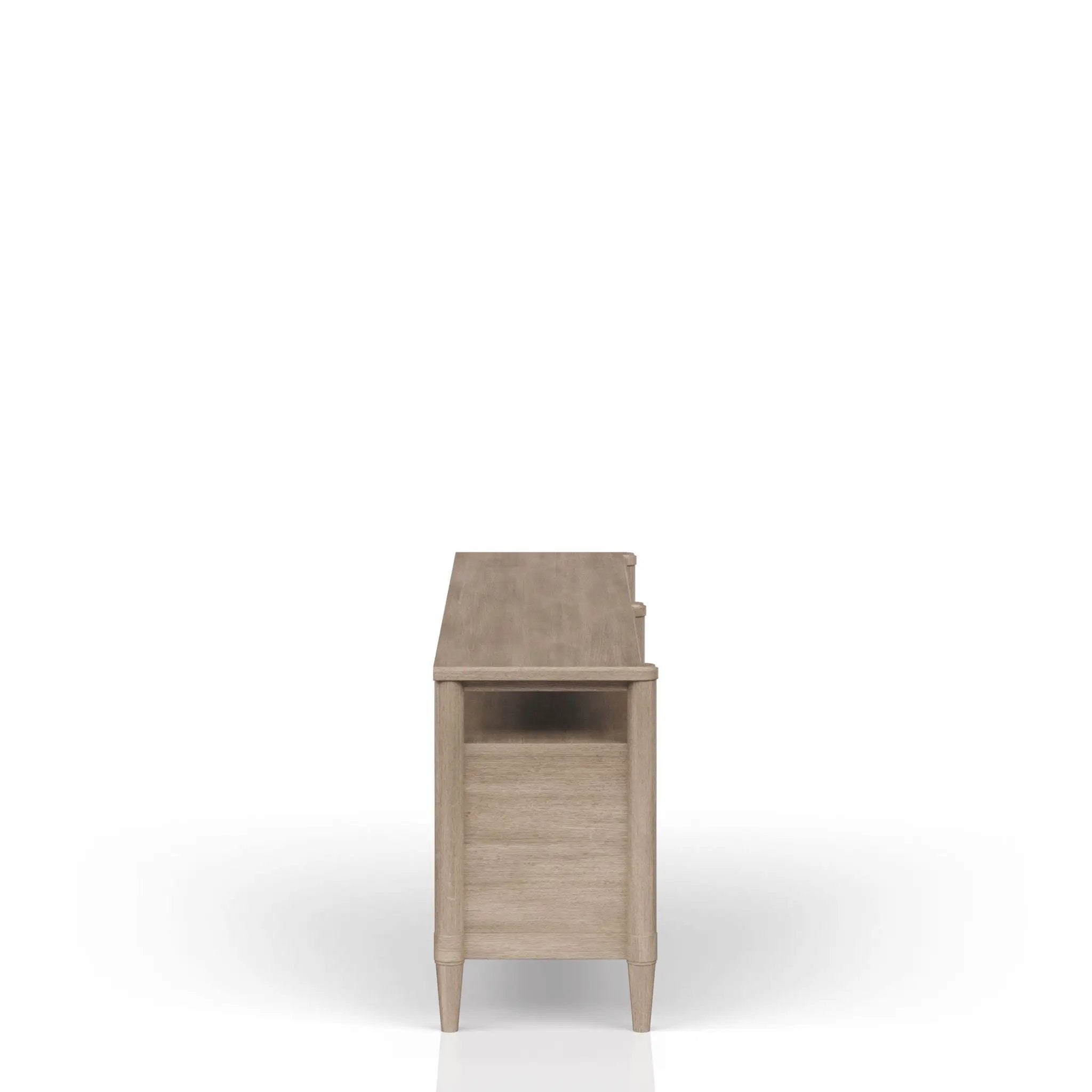 Entertainment Console With Storage - Sand