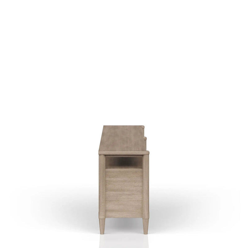 Entertainment Console With Storage - Sand