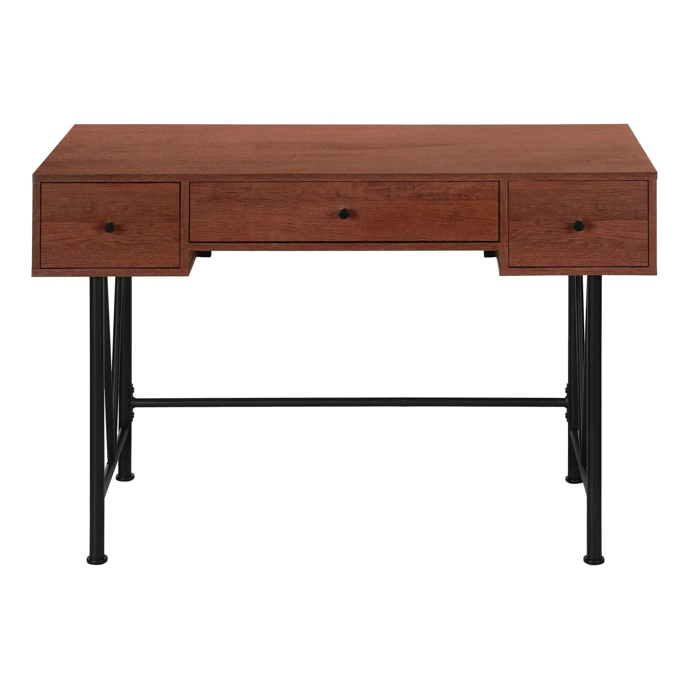 Computer Desk For Home Office, Stylish Design, Storage Drawers, Transitional by Unique Piece Furniture