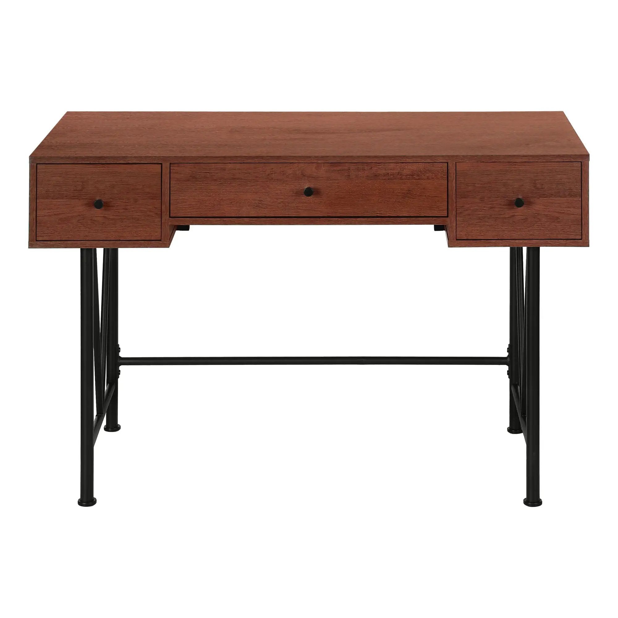 Computer Desk For Home Office, Stylish Design, Storage Drawers, Transitional by Unique Piece Furniture