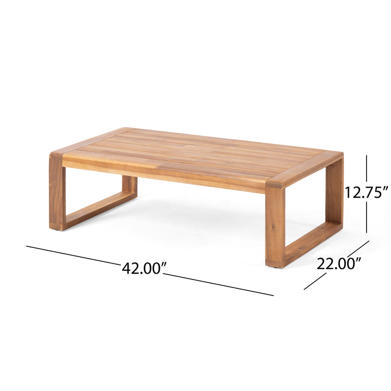 Paloma Loveseat and Coffee Table by HouseOfZazla