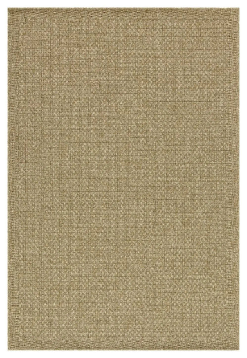 Earth - 7'10" X 10'3" Indoor, Outdoor Area Rug - Jute, Jute by Unique Piece Furniture