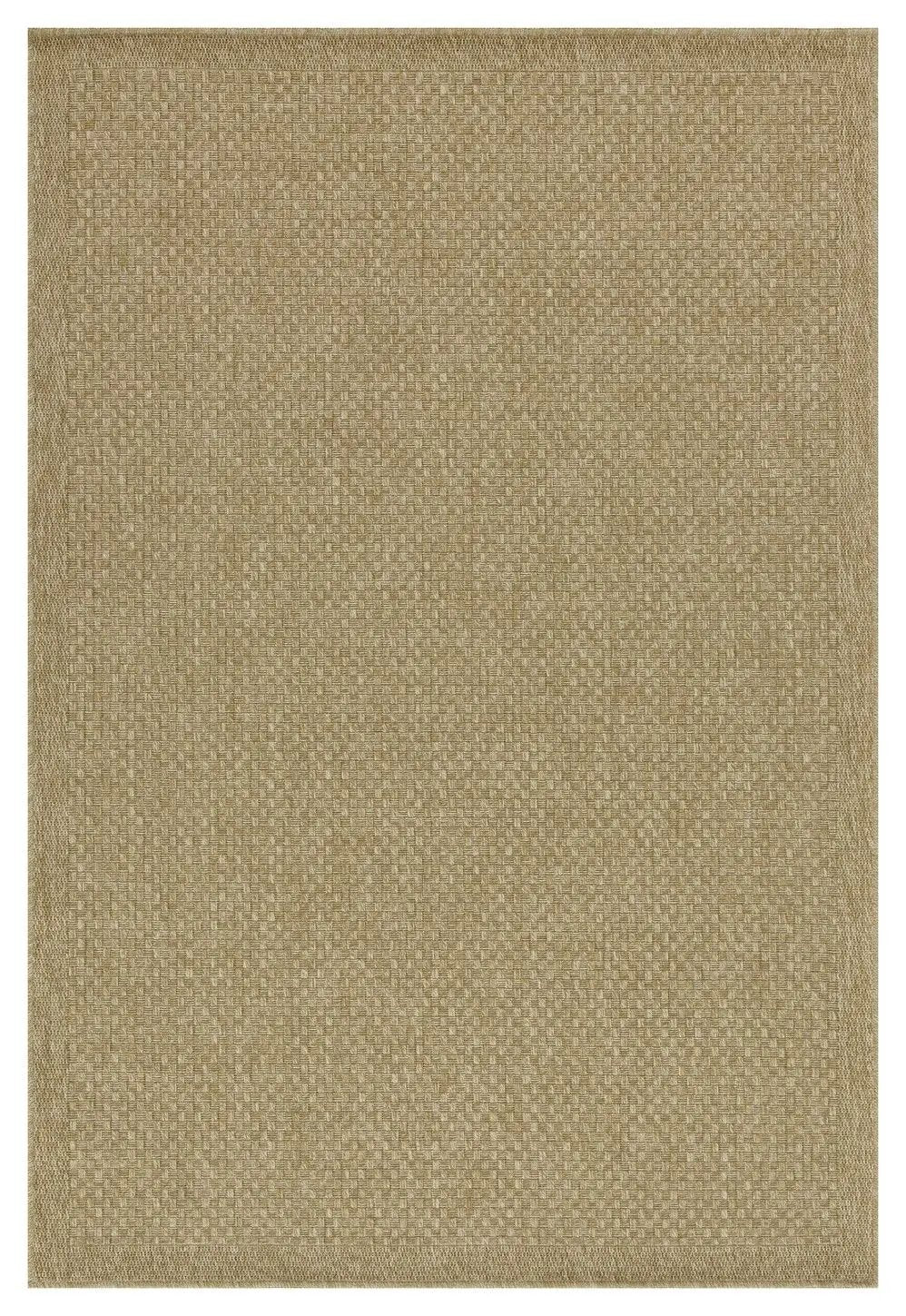 Earth - 7'10" X 10'3" Indoor, Outdoor Area Rug - Jute, Jute by HouseOfZazla