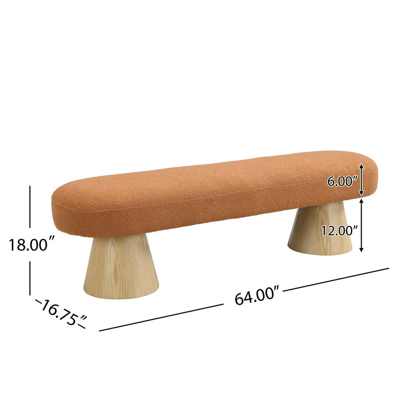 Upholstered Bench For Dining Room by HouseOfZazla