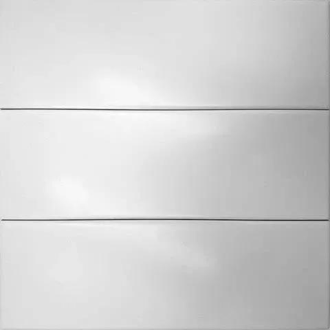 White 4x12 Matte Ceramic Subway Tile (34 pack, 10.4 sq ft/case) by Apollo Tile