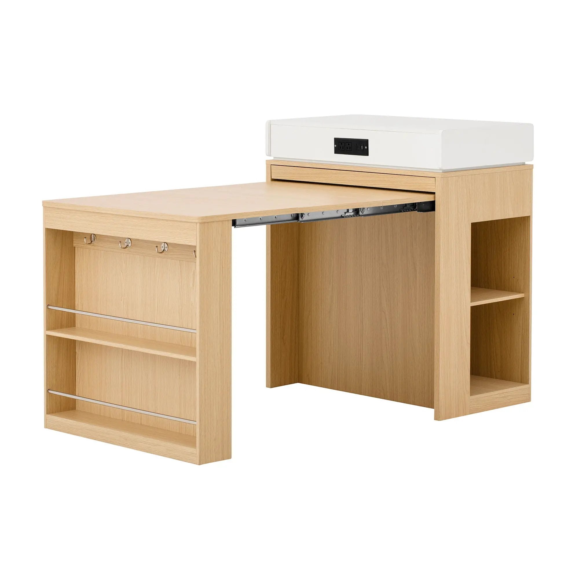Extendable Dining Table With Folding Top by Unique Piece Furniture