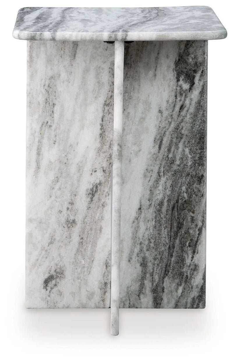 Keithwell - Square Accent Table - Gray by Unique Piece Furniture