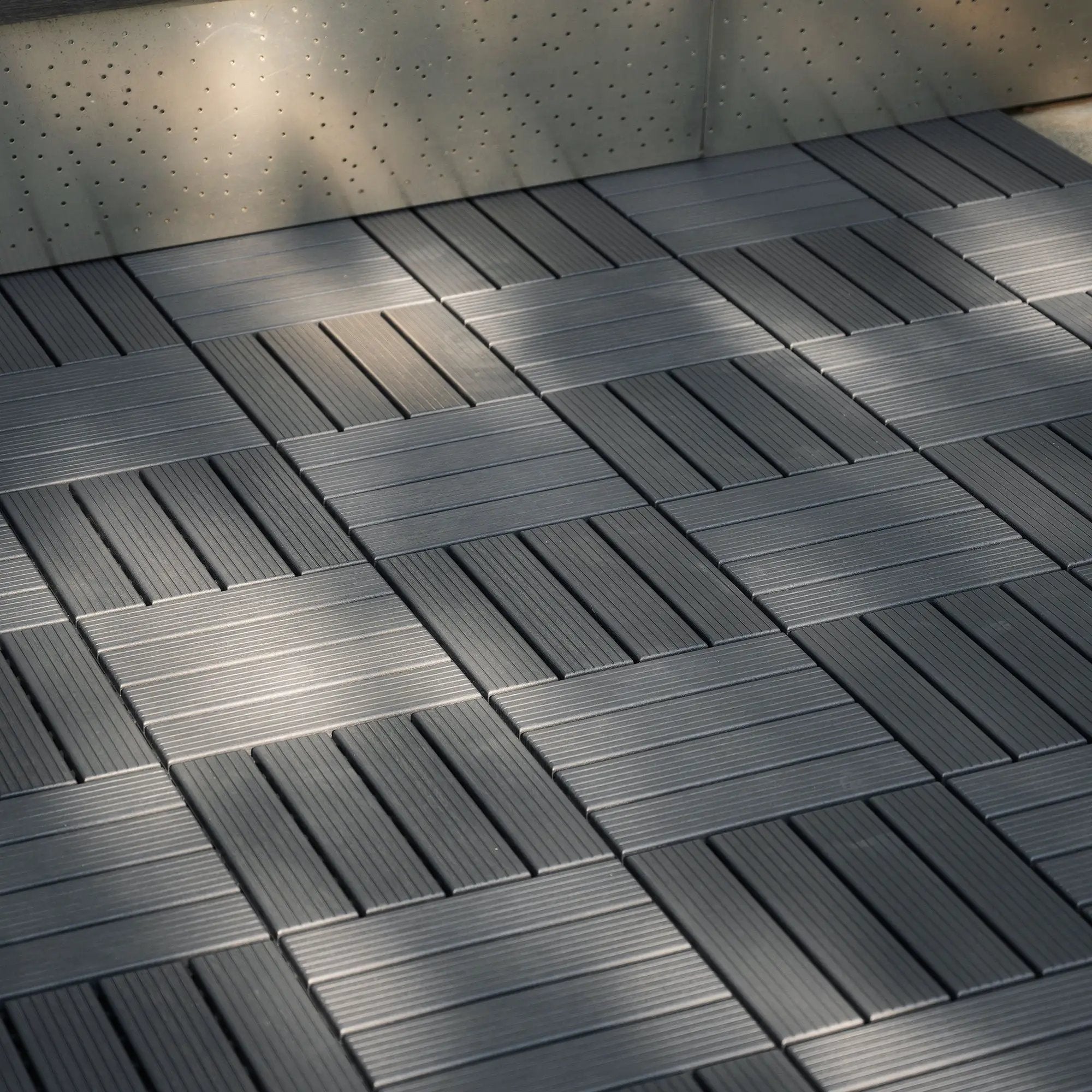 Interlocking Deck Tiles 44 Pack For Backyard by HouseOfZazla