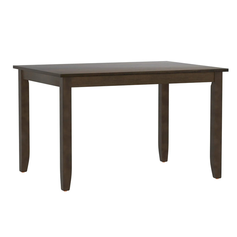 5 Piece Dining Table Set - Brown by Unique Piece Furniture