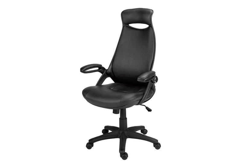Office Chair, Adjustable Height, Swivel, Ergonomic, Armrests, Contemporary & Modern by Unique Piece Furniture