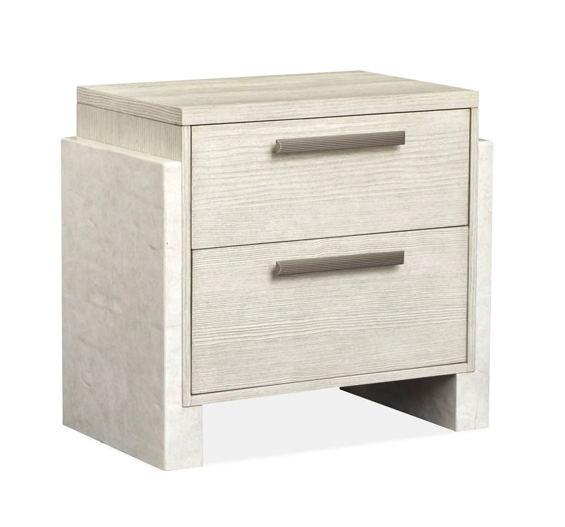 Lorelei - Drawer Nightstand - Misty Cloud by Unique Piece Furniture
