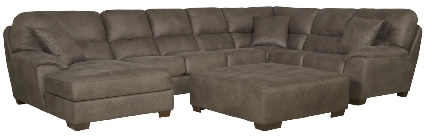 Royce - Sectional With Cocktail Ottoman by Unique Piece Furniture