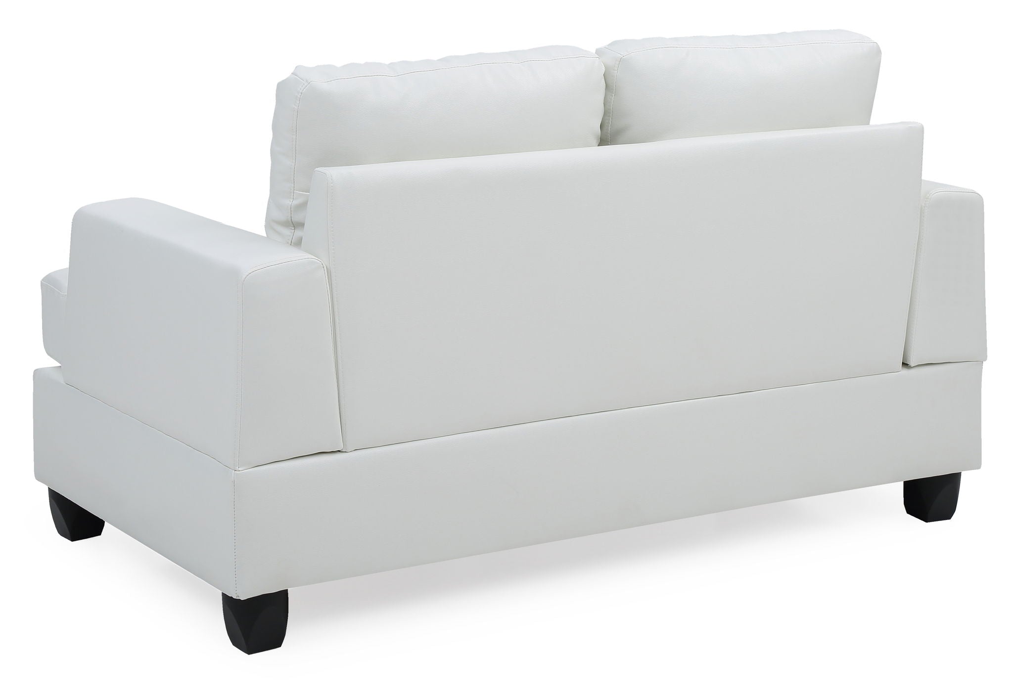 Stylish Transitional Loveseat For Two by HouseOfZazla