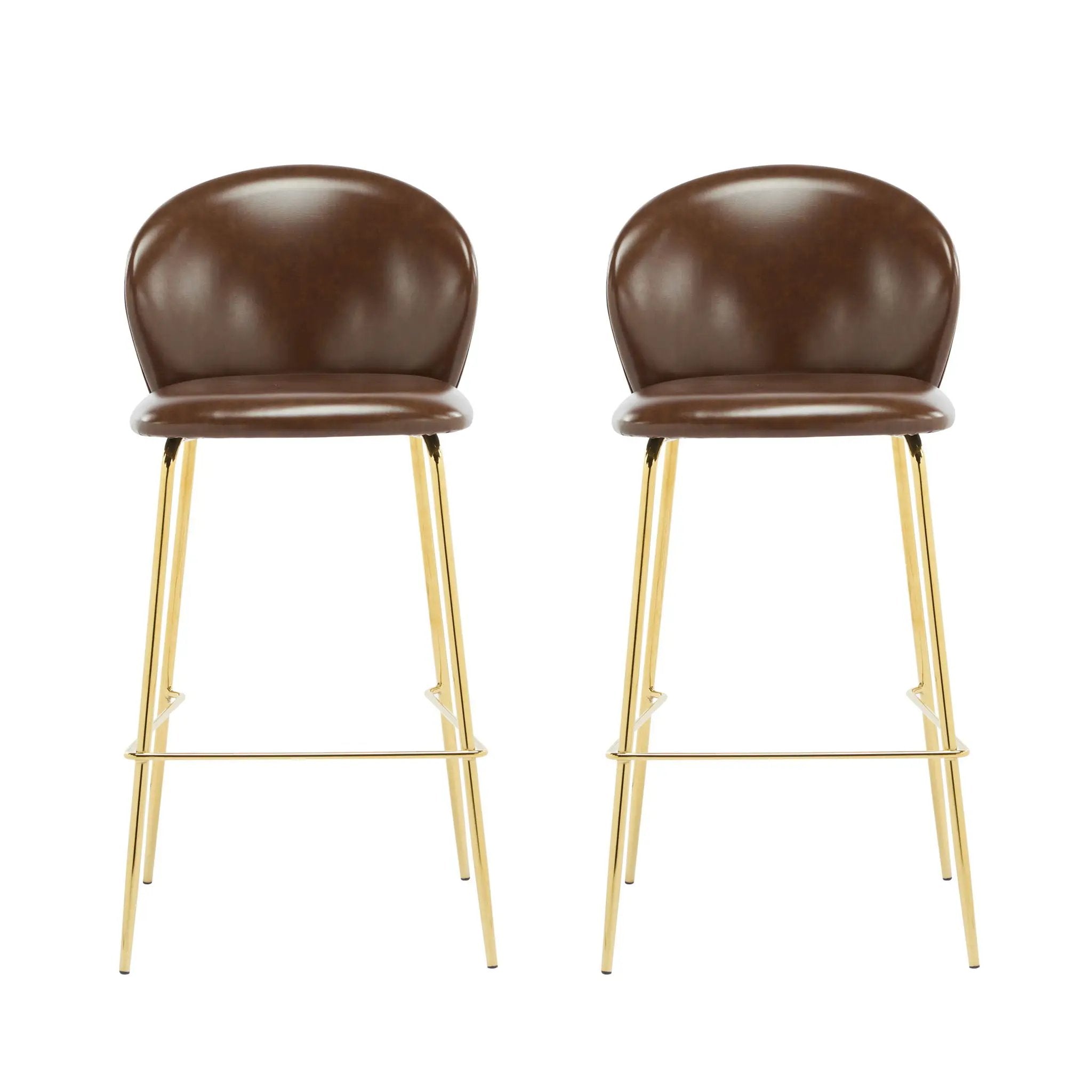 Kira - Upholstered Bar Stool (Set of 2) by HouseOfZazla