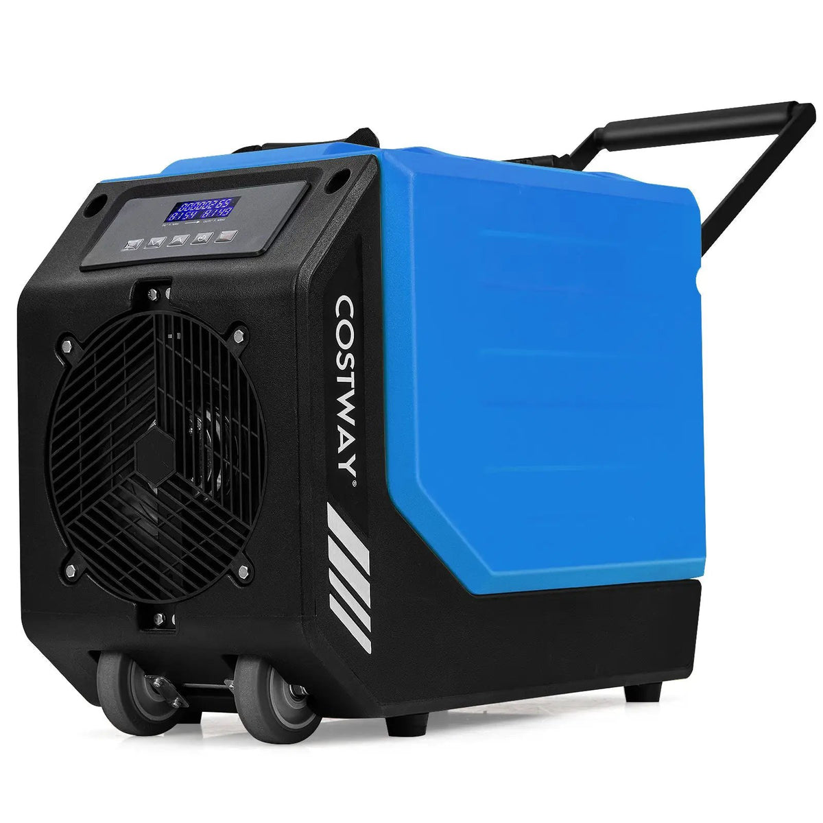 190 PPD Commercial Dehumidifier with Pump and 2 Wheels, photo 3 of 9