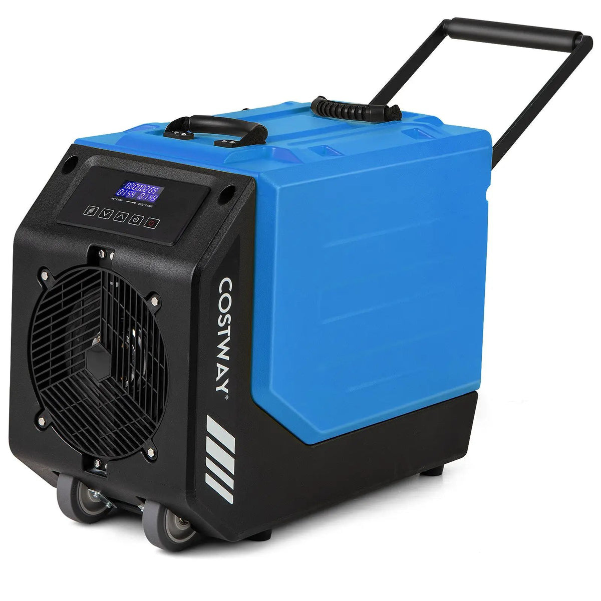 190 PPD Commercial Dehumidifier with Pump and 2 Wheels, photo 2 of 9