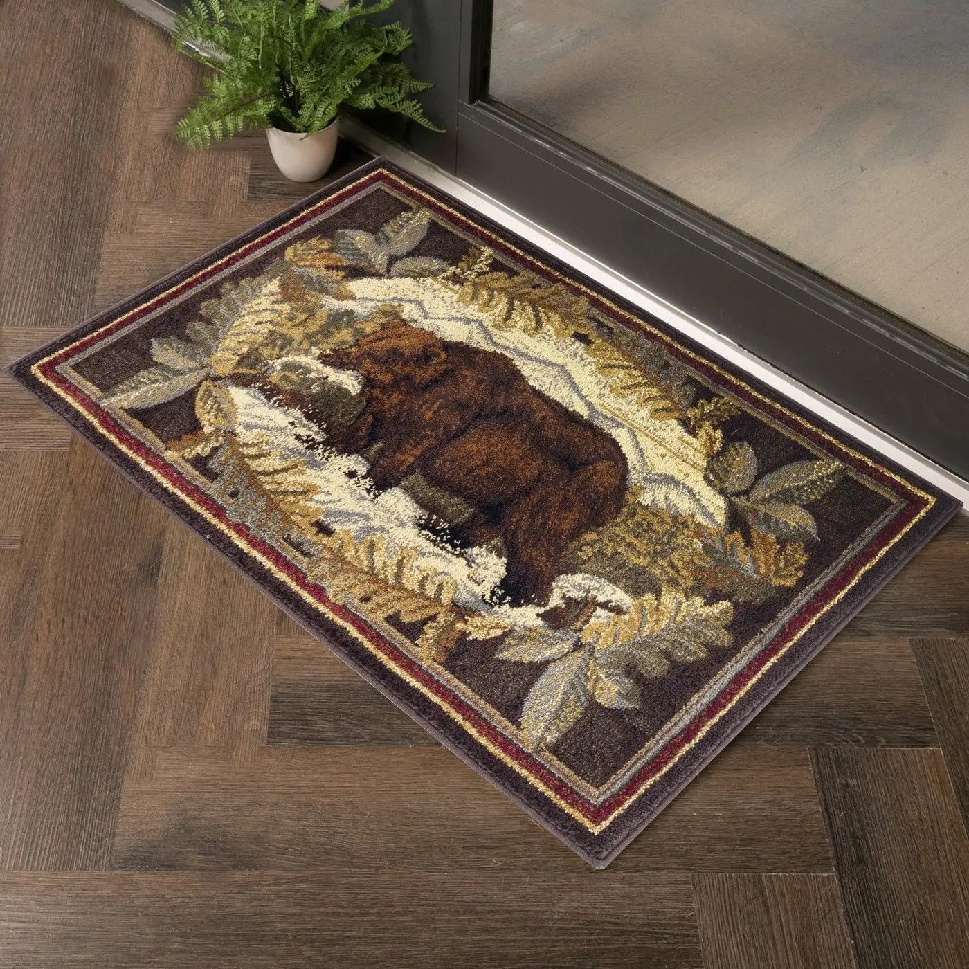 Nature's Nest - GC_CBL3008 Lodge Area Rug by Unique Piece Furniture