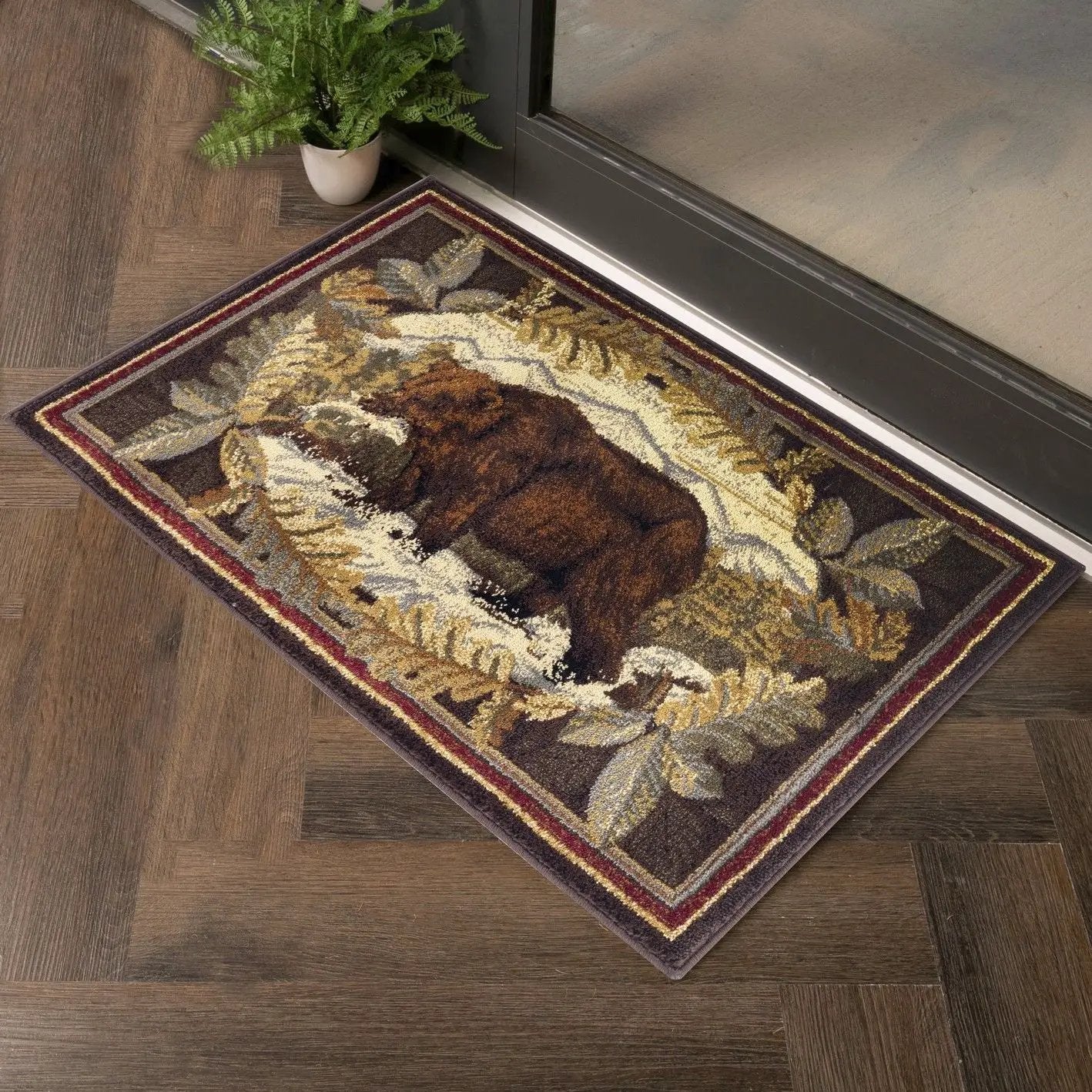 Nature's Nest - GC_CBL3008 Lodge Area Rug by Unique Piece Furniture