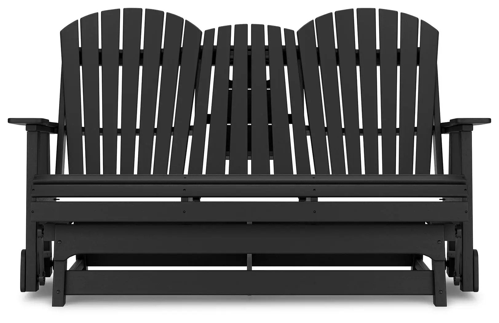 Hyland Wave - Glider Loveseat by Unique Piece Furniture