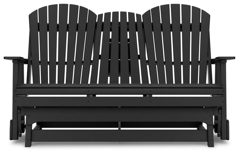 Hyland Wave - Glider Loveseat by Unique Piece Furniture