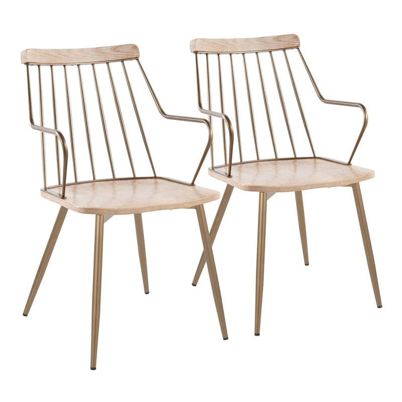 Preston - FarmhouseDining Chair (Set of 2) by Unique Piece Furniture