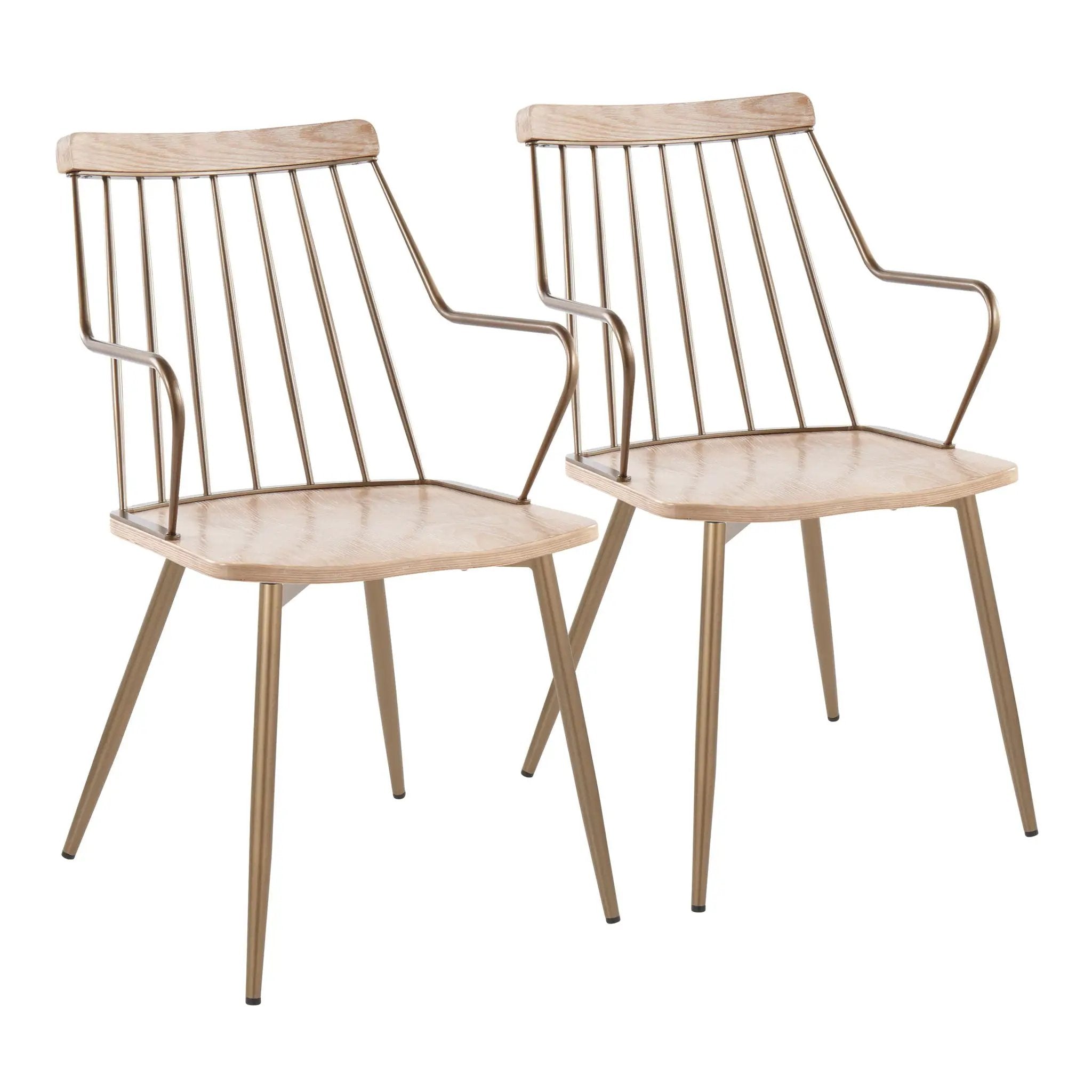 Preston - FarmhouseDining Chair (Set of 2) by HouseOfZazla