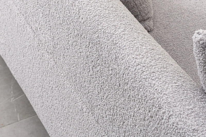Modern Luxurious And Comfortable Upholstered Sofa
