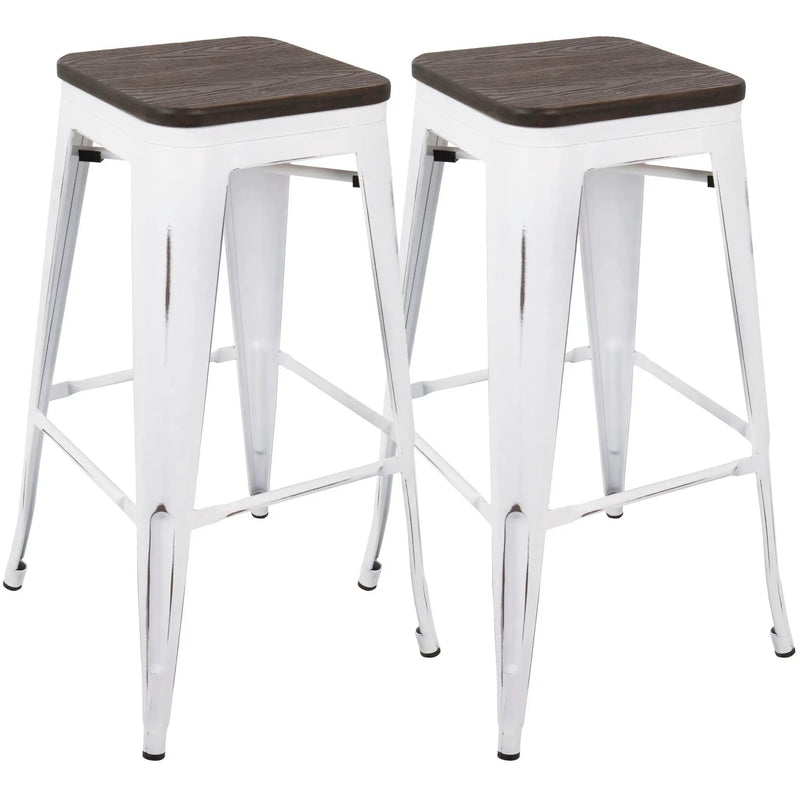 Oregon - Contemporary Barstool (Set of 2) by Unique Piece Furniture