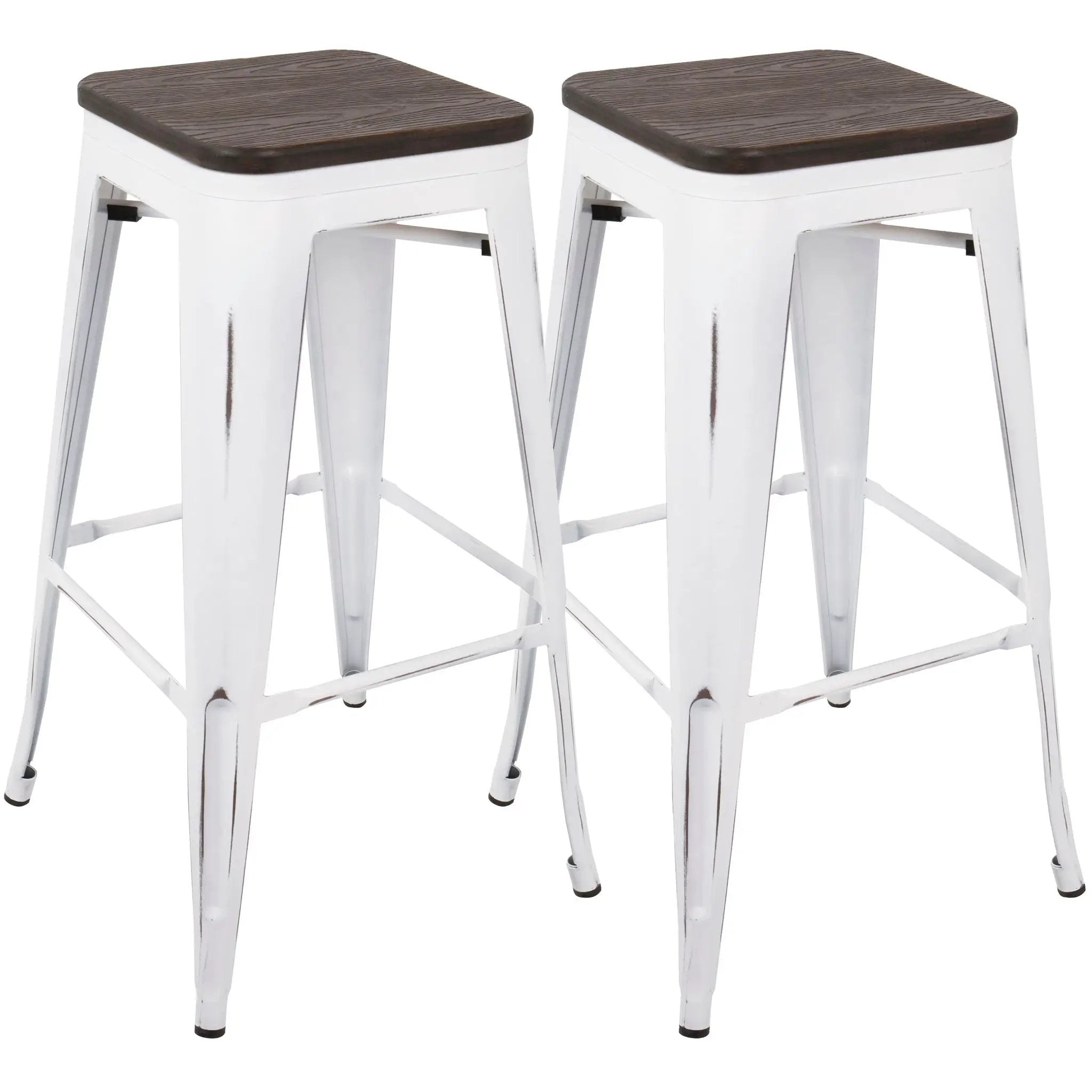 Oregon - Contemporary Barstool (Set of 2) by HouseOfZazla
