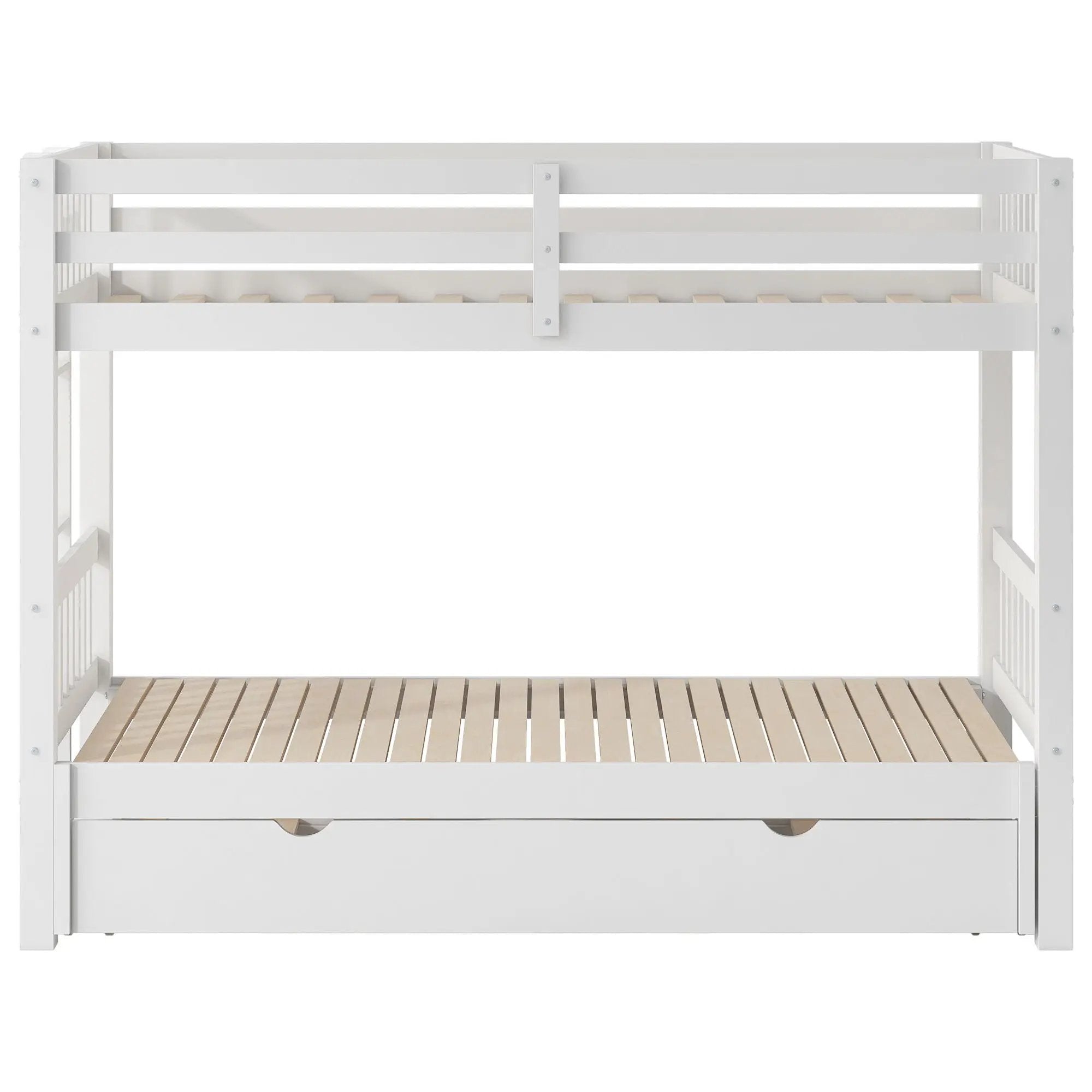 Smooth Mobility Bunk Bed With Trundle by Unique Piece Furniture