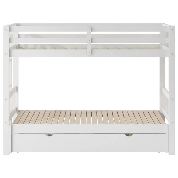 Smooth Mobility Bunk Bed With Trundle