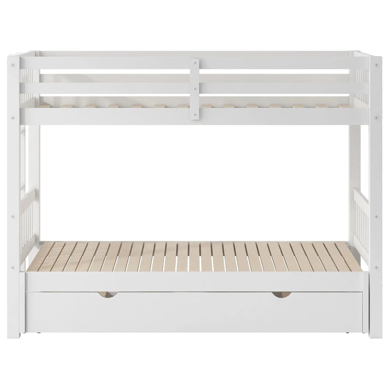 Smooth Mobility Bunk Bed With Trundle