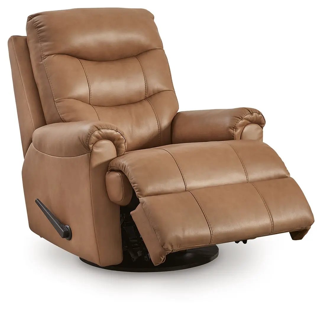 Flynwood - Swivel Glider Recliner by Unique Piece Furniture