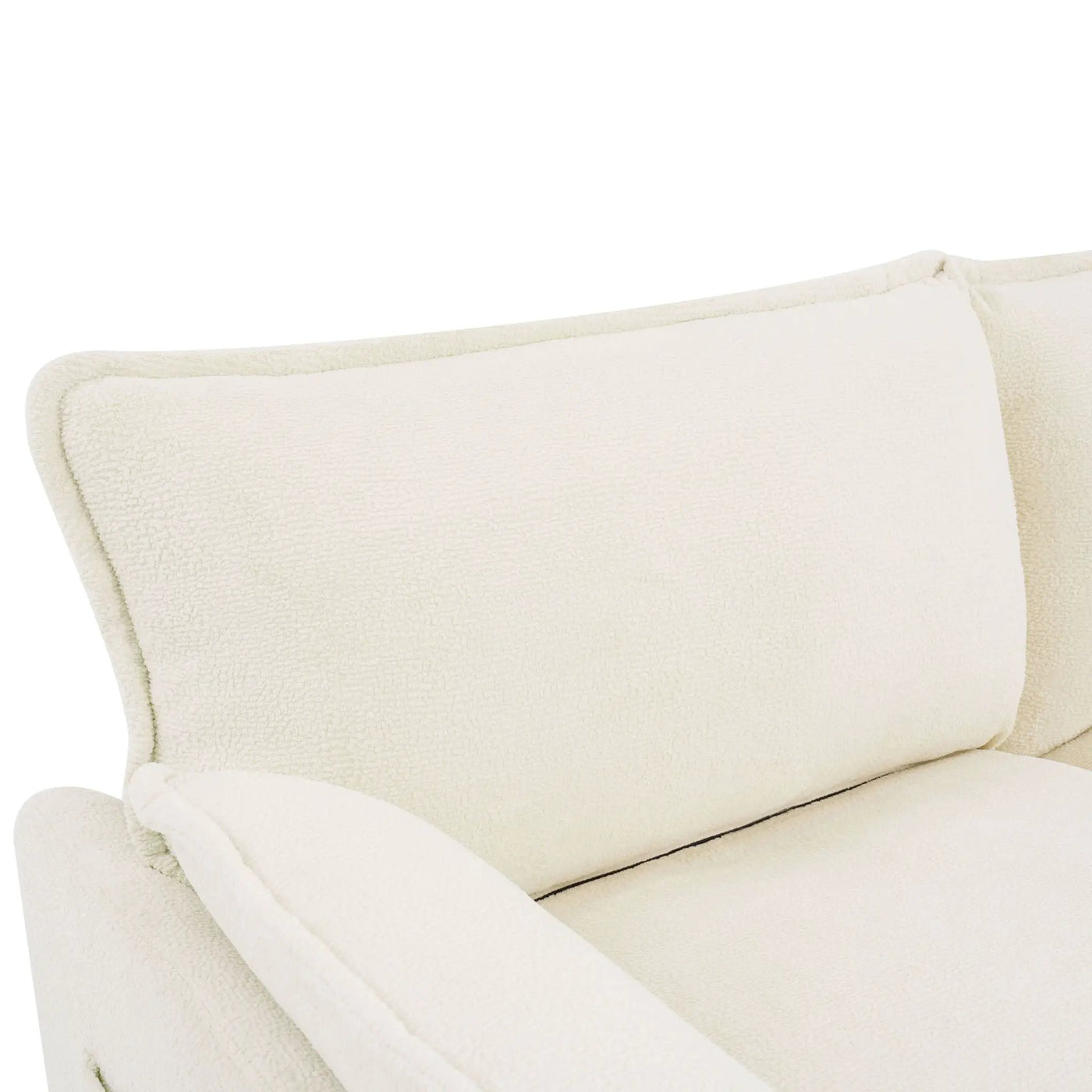 Modern Sofa Set With Double Layer Cushion And Side Storage Pockets by HouseOfZazla