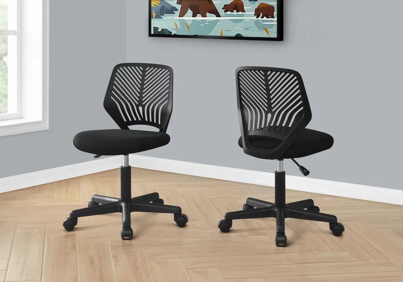 Office Chair & Adjustable Height, Swivel, Ergonomic by Unique Piece Furniture