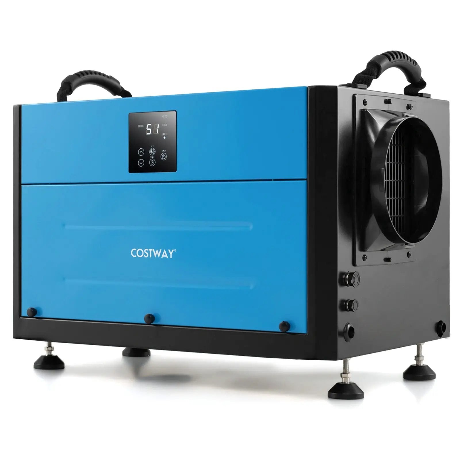 192 Pint Crawl Space Dehumidifier with 3 Modes and 24H Timer by DirectDeals