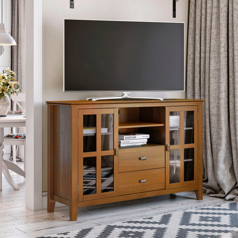 Artisan - Handcrafted, Tall TV Media Stand by HouseOfZazla